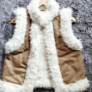 Fur vest
